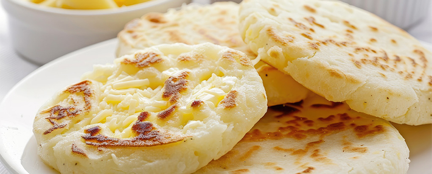 Colombian-Arepas