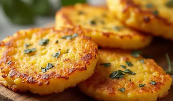 Crispy-Polenta-Cakes