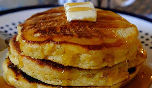Fluffy-pancakes