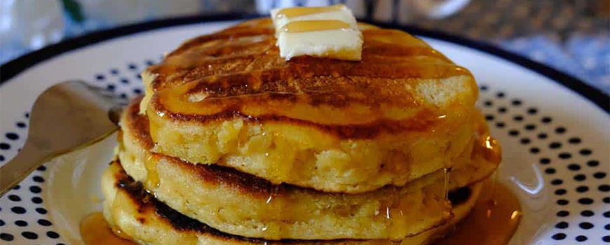 Fluffy-pancakes